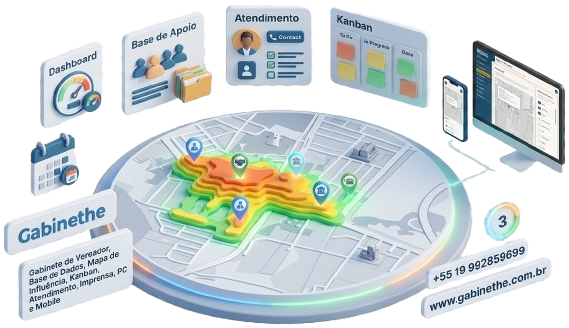 Gabinethe Dashboard